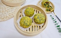 玉米面菜团子 减脂主食代餐 不用揉面擀皮！蒸菜团子饱腹低卡低热量关键是好吃不长肉