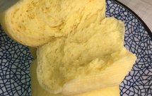 奶香玉米面馒头（一次发酵）