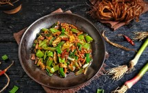 ㊙️腊味‼️辣炒腊鸭肠‼️辣出天际