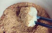 不用洗锅的鲜奶麻薯（玉米淀粉、糯米粉版）