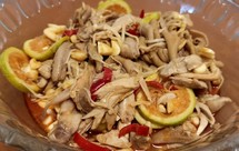 超级美味泰式凉拌鸡腿