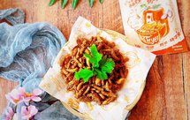 边角料也美味——空气炸锅版蒜香烤鸭肠