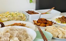 家常菜24 饺子 锅包肉 卤鸭脖 卤素菜 卤猪蹄八道菜