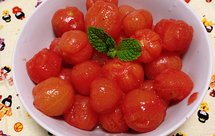 日式小酒馆梅渍小番茄（下酒菜）