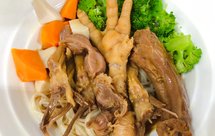 卤味面（卤鸡爪，卤鸭脖，卤鸭舌，卤鸡胗，卤鸭胗）