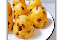 玉米面红枣小窝头