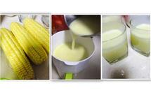好喝停不下来的玉米汁（豆浆机版）