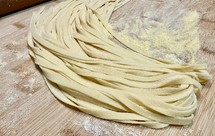 健康减脂——手擀玉米面条