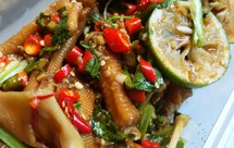 柠檬鸭爪（凉拌）