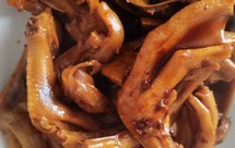 红烧鸭爪（简易版）