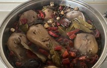 卤鸭头鸭爪鸡爪