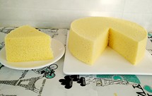 蒸玉米粉蛋糕