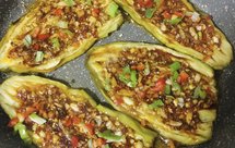 上桌就被抢光的平底锅烤茄子