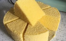 零添加玉米面蒸糕