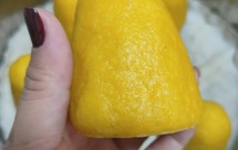 【粗粮】干吃都香玉米面窝窝头