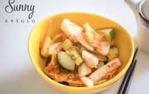 酸甜爽口的泡菜拍黄瓜|健康·三餐