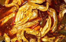 超级辣的鸭掌，鸭脖