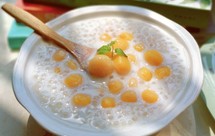 南瓜糯米小圆子【10月北鼎养生壶食谱】