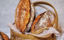 超快手·伪短法棍丨蜂蜜青花椒法式软欧包