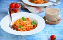 番茄肉酱意面（自制番茄酱做法）