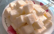 0失败牛奶椰奶小方（玉米淀粉淡奶油版）