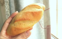 玉米面法式小面包