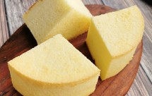 粗粮细作 玉米面戚风～低脂健康！