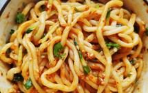 家庭版麻酱凉面