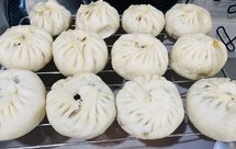 面食 I 豇豆肉馅包子