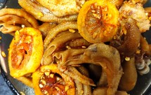 火鸡面版柠檬鸭爪