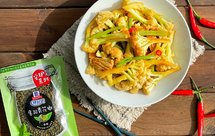 味好美青花椒干锅有机花菜｜米饭杀手