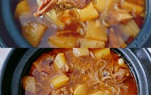 简易版红烧鸭腿炖萝卜