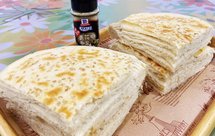 青花椒椒盐风味发面千层饼