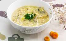 虾干瑶柱冬瓜羹