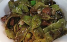 东北油豆角炖肉