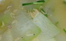 虾米冬瓜