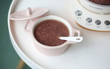 红豆莲子粥【10月北鼎养生壶食谱】