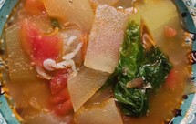 【汤羹粥】美味减脂餐02——番茄冬瓜汤