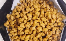 香酥油炸黄豆，最合适追剧的小零食