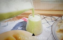 苦瓜三青汁（不苦，消耗苦瓜的饮料）