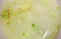 美味冬瓜虾米汤