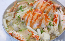 【0657】花蟹冬瓜烧年糕 <302小厨房>