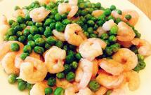 【CC私房】青豆炒虾仁