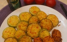 素菜谱之西葫芦蛋饼