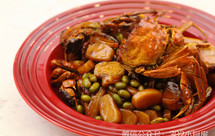 【0436】毛蟹青豆炒年糕 <302小厨房>