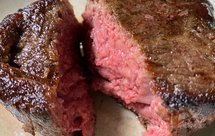 【青豆豆的低卡健康餐】低温慢煮做牛排（转发）