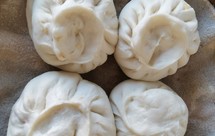 少油无糖超级好吃的西葫芦鸡蛋包子素食素包子营养健康减脂餐健身餐面食低脂好吃不上火中国美食yyds