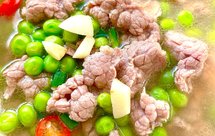 减脂期必备｜不喝一定后悔的鲜豌豆牛肉汤