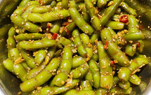 夏日爽口凉拌毛豆