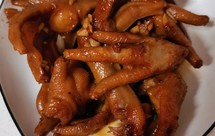 卤鸭爪